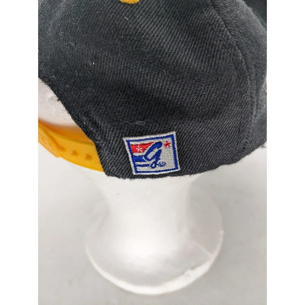 Vtg The Game Missouri Mizzou Tigers Paw Print Snapback Hat/Cap! 1983 Black #14